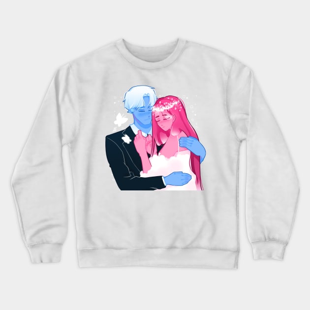 Lore Olympus <3 Crewneck Sweatshirt by Breadwithbutter 